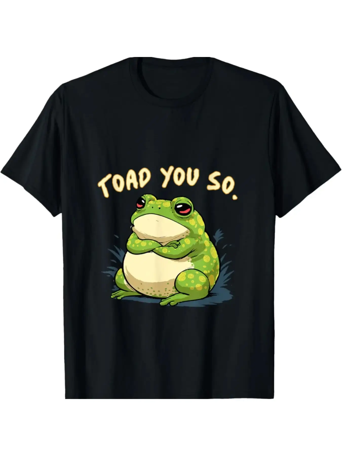 Frog shirt toad you so funny toad meme t-shirt cozy stylish christmas t-shirt, Thanksgiving, street casual look, breathable comfort, travel outfit, Halloween, for students, Christmas Eve