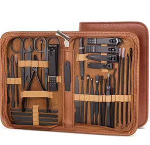 26 PCS Stainless Steel Manicure Kit