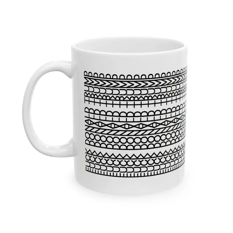 FDT Hidden Meseage Tea Cup, Funny Meme FDT Trending Mug, Father's Day Gift Coffee Cup, Hidden Funny Message Trending Mug
