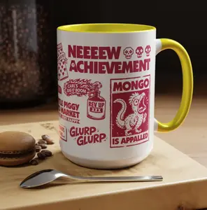 New Achievement - An Even Bigger 15oz 11oz  Coffee Mug Inspired by Dungeon Crawler Carl