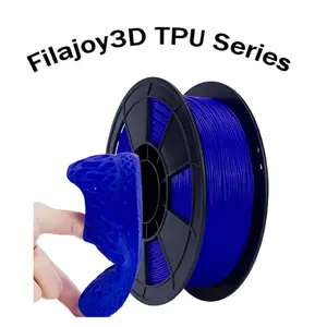 Filajoy3d Tpu Filament 1.75mm, 95a 3D Printer Material, Flexible Tpu, Fast Printing, Precision +/- 0.03mm, Suitable for Most Fdm Printers, 250g Spool