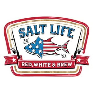 Salt Life Stickers