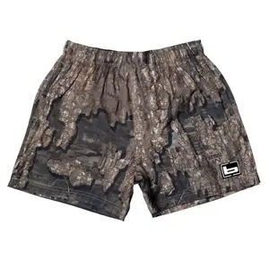 Men's Hunting BANDED Tree Bark Camo Shorts Pant | Woodland Camouflage Shorts | Mossy Forest Print Shorts | Men's Outdoor Shorts | Fishing Shorts | Hiking Shorts | Tactical Shorts | Quick Dry Athletic Shorts | Camping Apparel | Hunter Gift