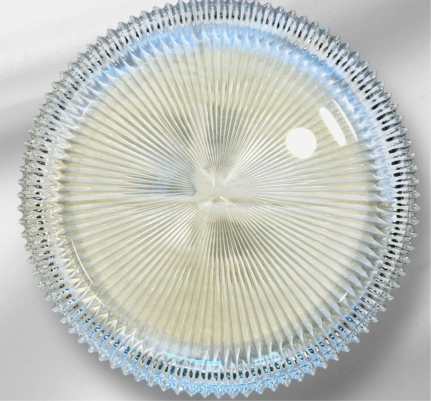 Sunshine Glass Platter