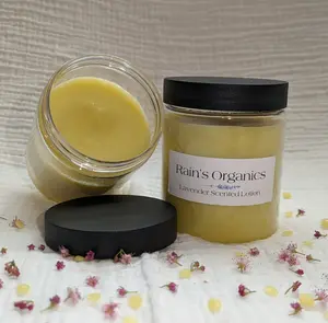 Rain's Organics Beeswax Lotion - Lavender