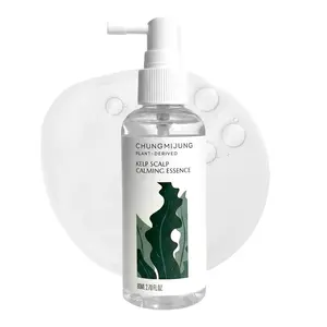 CHUNGMIJUNG Kelp Scalp Treatment Spray for Itchy & Sensitive Scalp – Soothing Care Essence for Irritated Scalp, Lightweight Korean Leave-In Hair Treatment, 80ml