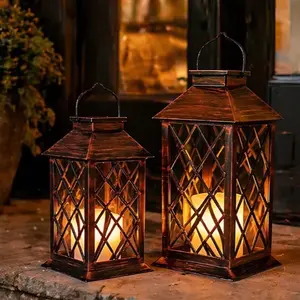 copper lanterns