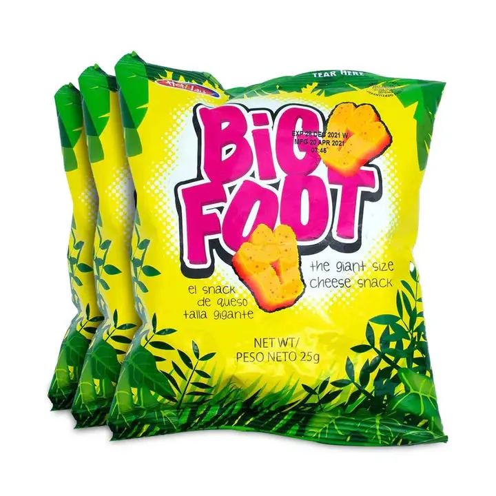 Big Foot Snack Big Foot Snack