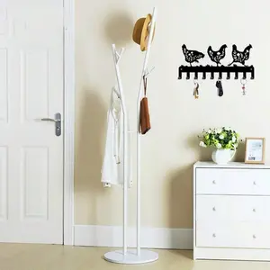 CIFbuy Kitchen Wall Hooks for Mug Towel Apron Storage, Home Organization Adhesive Rack