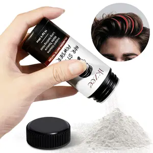 Ikzee Hair Styling Powder 10g, Men's Hair Styling, Design Any Hairstyle, Easy-To-Use, Long-Lasting Hold, Perfect for Daily Use