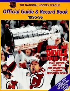 USED Book - The National Hockey League Official Guide & Record Book 1995-96 by National Hockey League Staff (Hardcover) - english