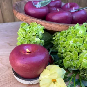 Apple Candle, The Garden Collection
