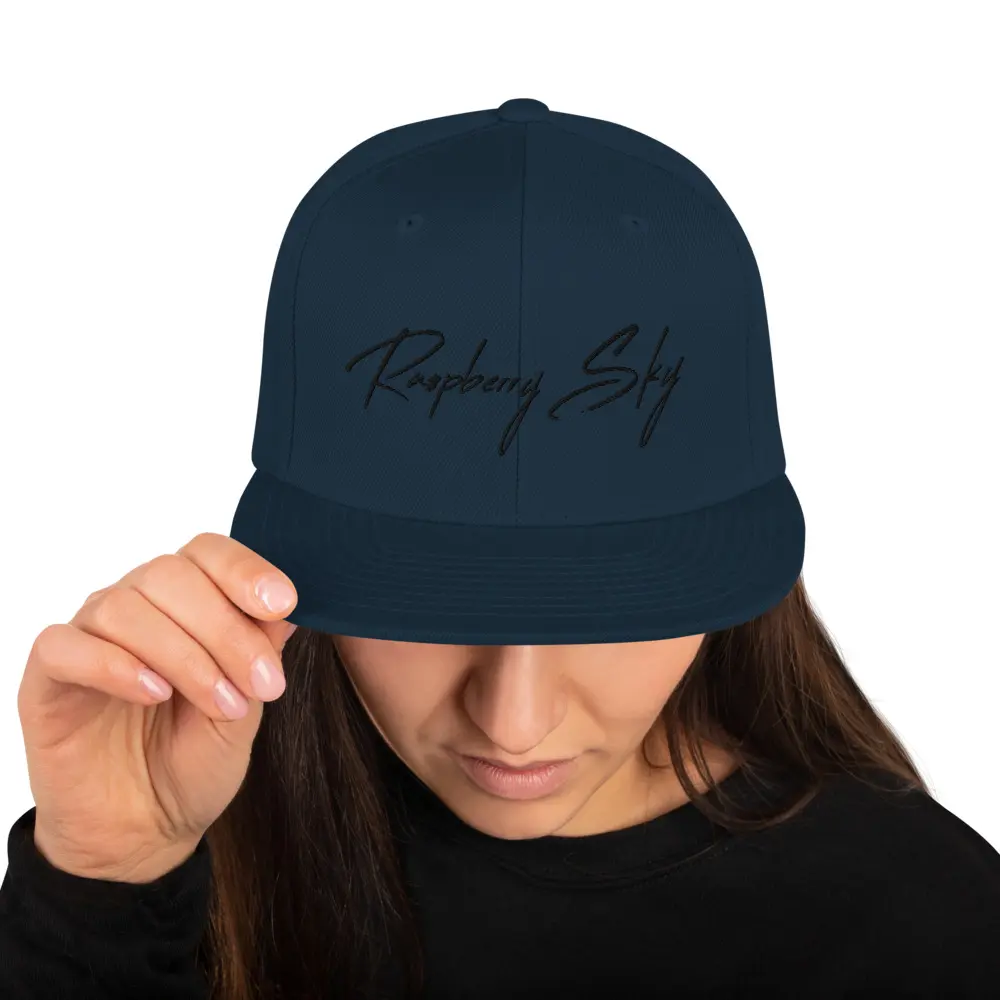 Raspberry Sky "Classic" Snapback Hat