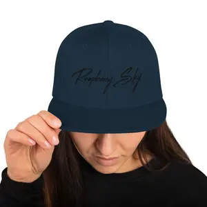Raspberry Sky "Classic" Snapback Hat