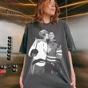 [ Sale Up To 40%]  Comfort Colors Vintage Hockey Heated Rivalry T-shirt