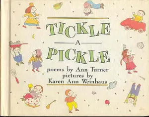 USED-Tickle a pickle by Ann Turner (Hardcover)