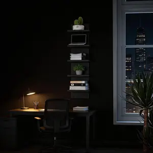 Fashionable Floating Shelves Upgrade Your Space, Perfect for Dorms, Apartments, Cozy Corners, Stylish Storage Solutions, Wall Mounted Shelf