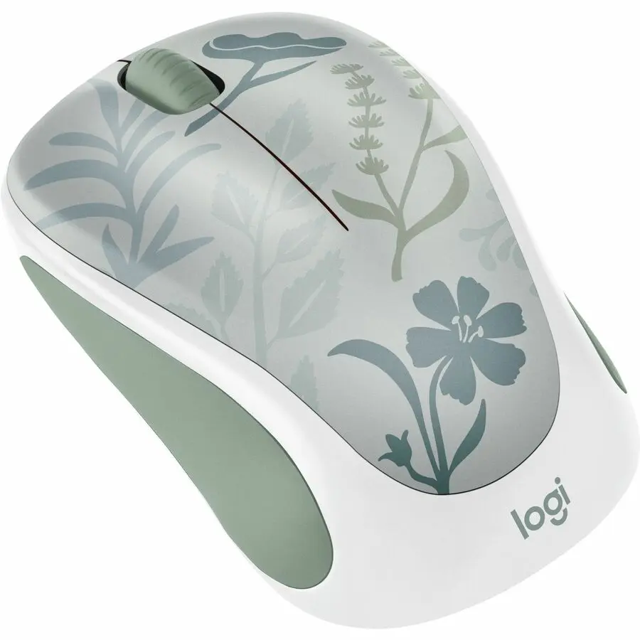 Logitech Design Mouse Wireless Mouse USB Receiver AA Battery Portable 910007793