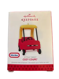Hallmark Little Tikes Cozy Coupe 2013 Keepsake Ornament