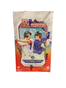 2026 Bowman Baseball Jumbo Hobby PYT