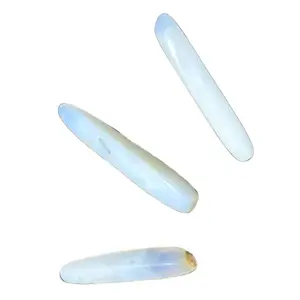 Blue Chalcedony Crystal Wand • Relaxation, Crystal Healing, Throat Chakra, Divine Communication