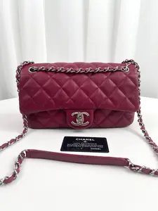 Pre-owned CHANEL calfskin Crossbody Bags Crossbody Bags