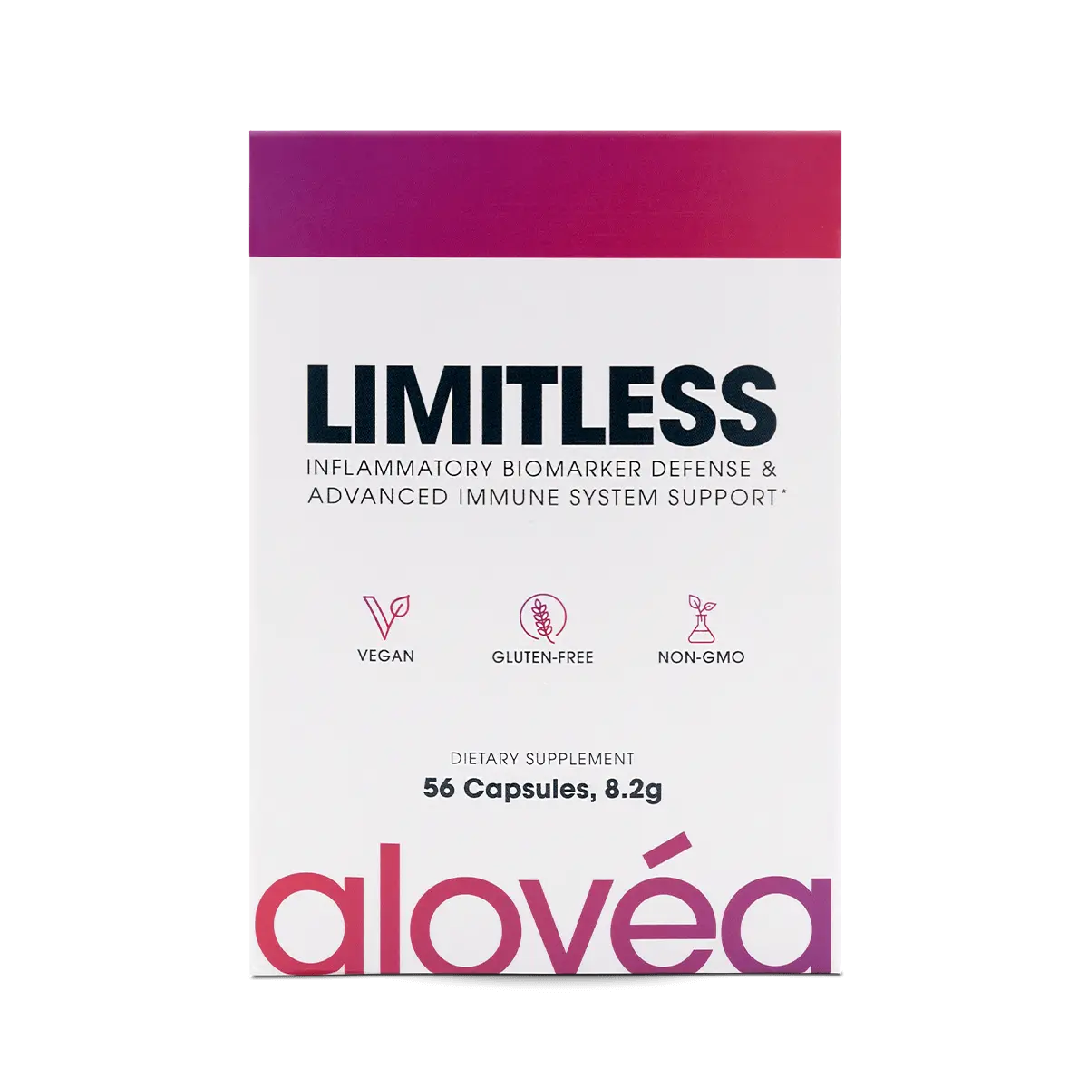 Alovéa Limitless - Betalains from pure beet root extract to help support joint comfort and flexibility
