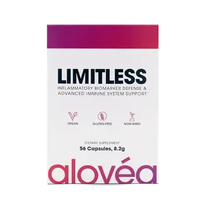 Alovéa Limitless - Betalains from pure beet root extract to help support joint comfort and flexibility
