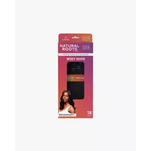 Curlkalon Body Wave 18" Clip-In Natural Hair Extensions - 9ct
