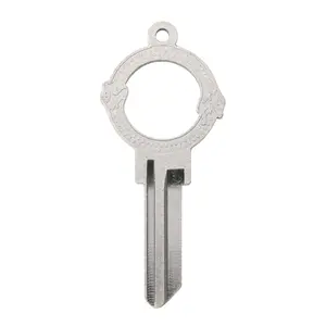 Cannibal Snake Key - Silver