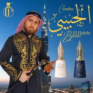 El Habibi Barato | Mr & Mrs Barato Bundle | Risala Forever + Risala Autograph | Citrus - Woody - Spicy | Buttercream - Coconut - & Cookie Notes