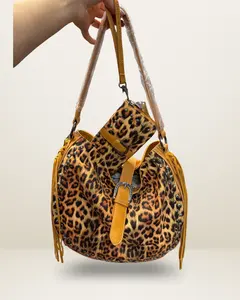 MONTANA WEST LEOPARD HOBO BAG
