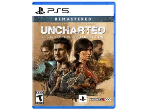 Sony UNCHARTED: Legacy of Thieves Collection for PlayStation 5 #711719546641