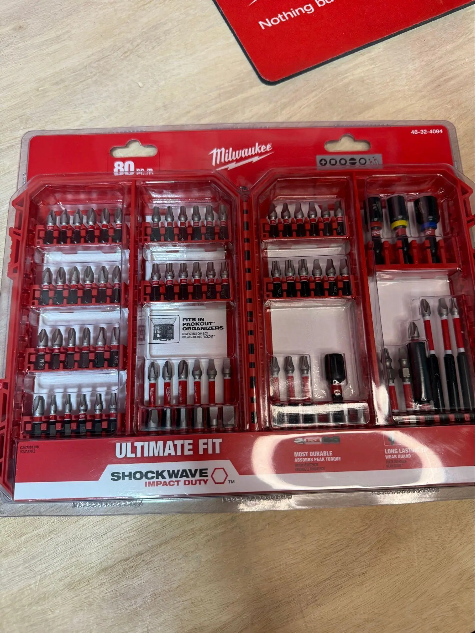 48-32-4094 Milwaukee 80 Piece Bit Kit 48-32-4094 Milwaukee 80 Piece Bit Kit