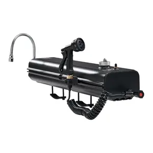 4 Gal Roof Rack Water Tank Portable Water Tank with Splash-Guard Panel