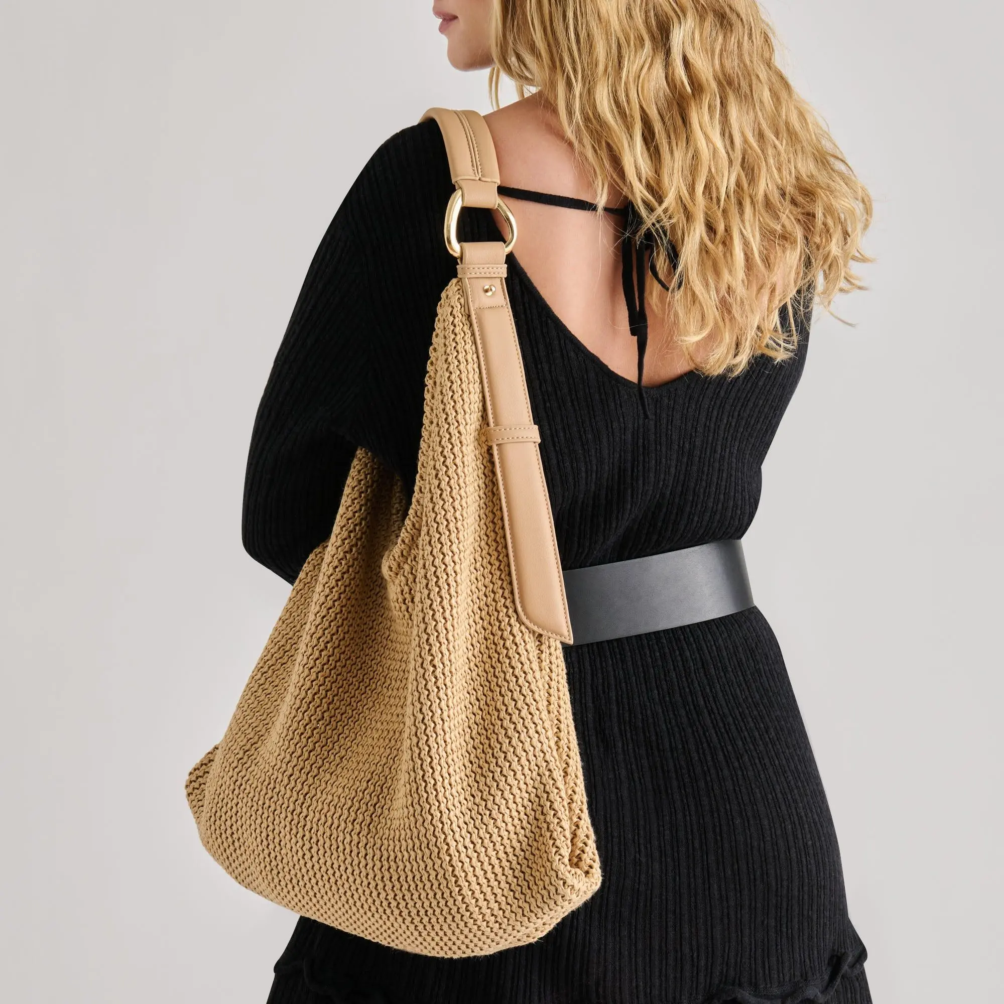 Dolce Vita MIRIEL TOTE NATURAL RAFFIA - TikTok Shop