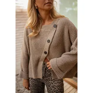 Taupe Ozzie Sweater