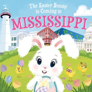 USED-The Easter Bunny Is Coming to Mississippi by James, Eric (Hardcover)