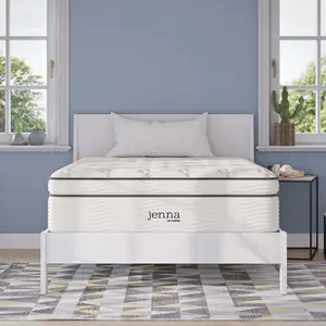 Modway Jenna 14" Innerspring and Foam Full Mattress