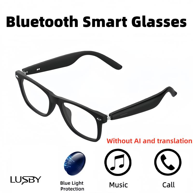 AI Interpretation Smart Glasses,160 Languages, Chat GPT,Audio Glasses for Men And Women,Microphone And Speaker, HD Voice Calls And HIFI Music Quality,Hands-Free Calling,Color Changing Lens, Suitable for  Riding,Driving,Travel,Easter gift