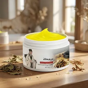 Natural Herbal Soothing Cream for Eczema and Itchy Skin Relief, Daily Hydrating Body Care for Sensitive Skin - 30g