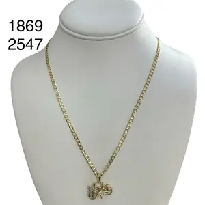 Unisex Beautiful Bike Pendant Necklace - Fashion Accessory