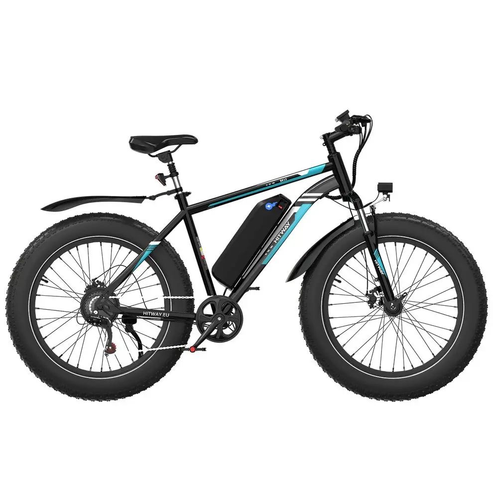 BK15 4.0 Fat Tire Electric Bike