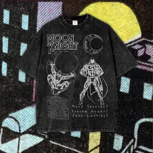 Moonknight Oversized T-Shirt - Top Quality Tee - Unisex
