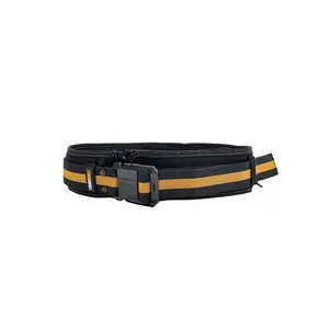 ToughBuilt Adjustable Padded Belt with Heavy-duty Buckle & Back Support, Multifunctional Tool Belt, Compatible with Cliptech Pouches TB-CT-41B, Construction Gear