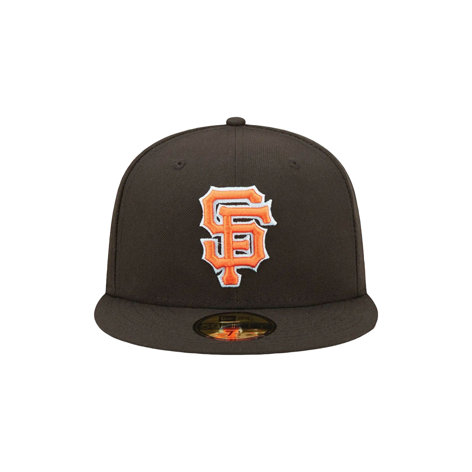 59FIFTY San Francisco Giants 20010 World Series Cloud Under Fitted Hat "Black / Sky Blue Cloud - Under Brim" NE812