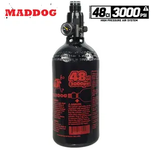 Maddog 48ci 3000psi Aluminum Compressed Air HPA Tank (Fresh Hydro)