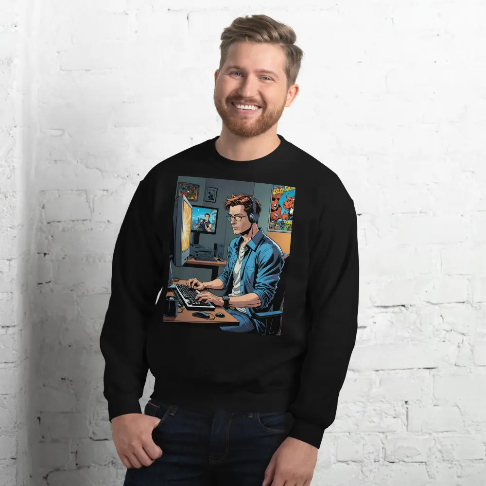 AVA Unisex Gamer Sweatshirt