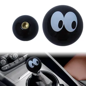 Brand New JDM ANT EYE FACE Black Manual Gear Stick Shift Knob Lever Shifter M8 M10 M12