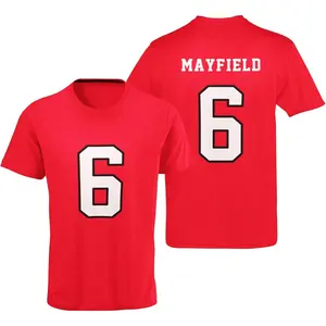 Tampa Bay Football T-Shirt Cotton Jersey #6 Florida
